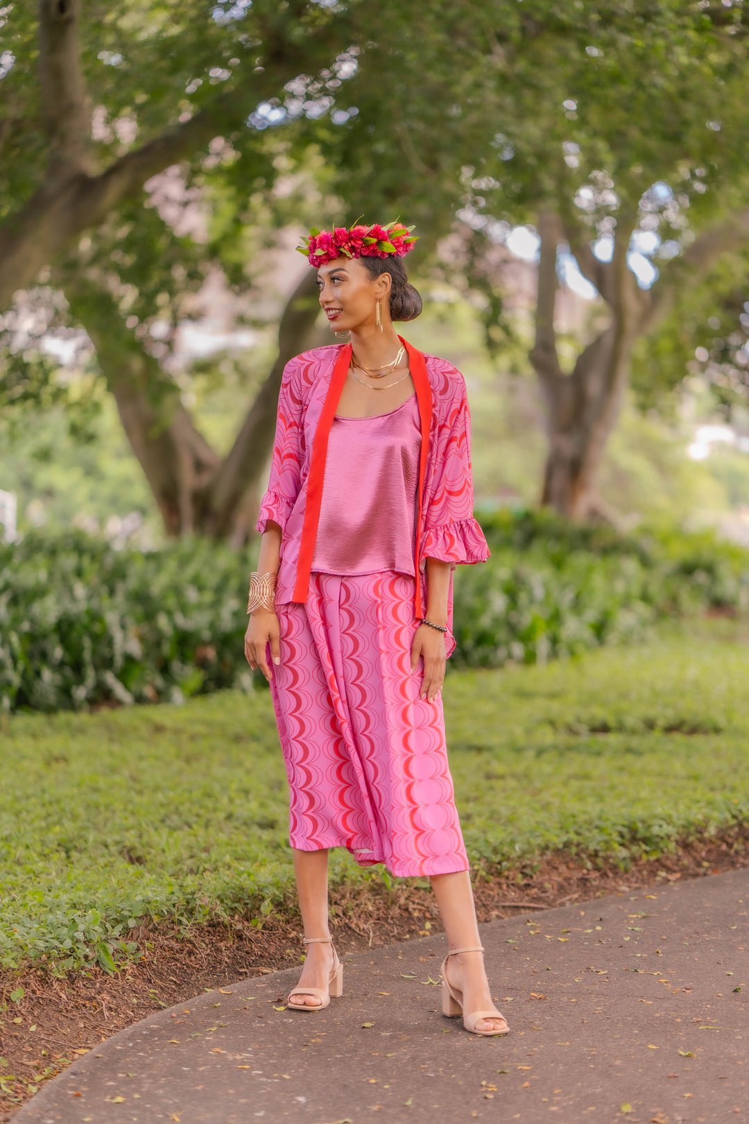 Kōwelo Culottes in Hehelo