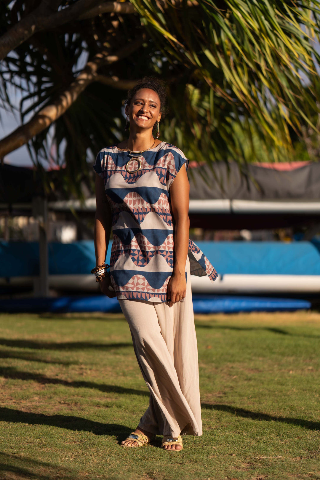 Kahuauli Tunic in Au