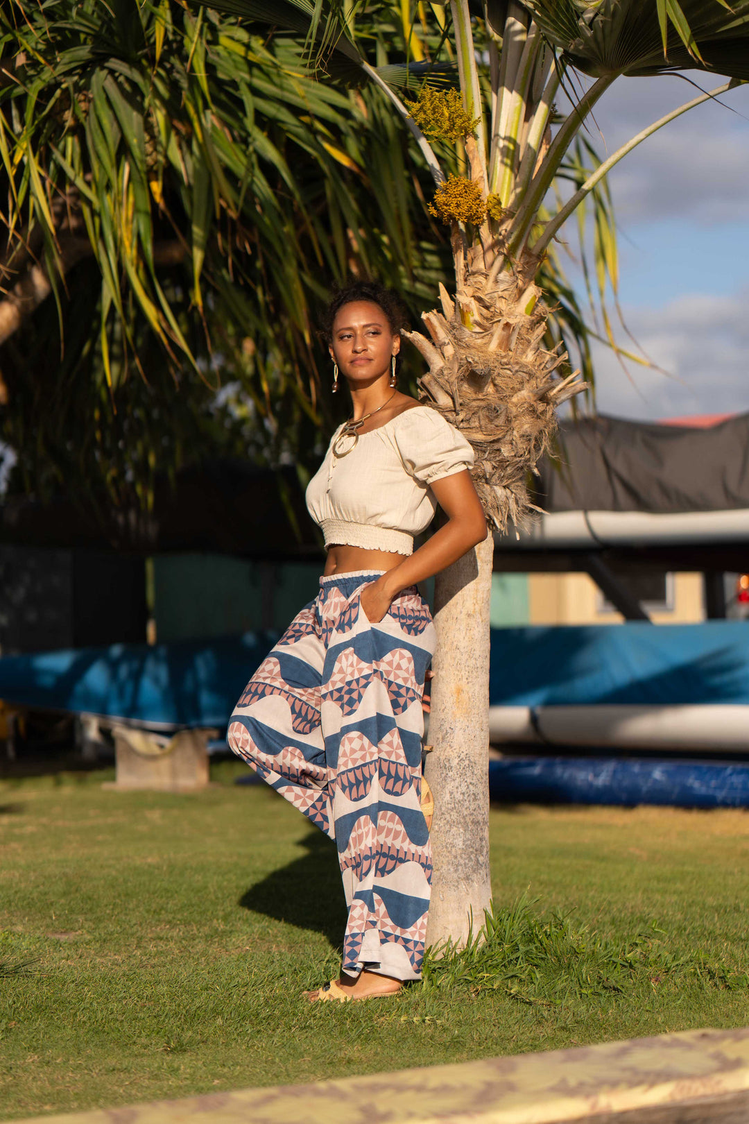 ʻImiloa Pant in Au