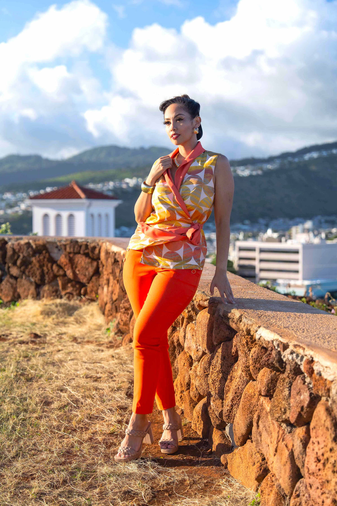 Kaiao Wrap Tank in Alaula