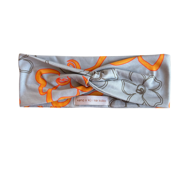 Kenikenialoha Hinahina Turbie Headband