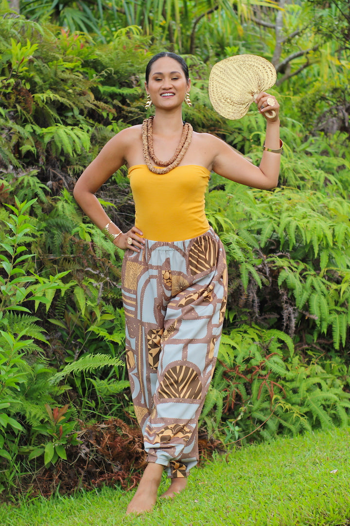 Ahuolaka Unisex Jogger in Kuapapa