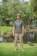 Load image into Gallery viewer, Pūlama Heritage Green Tee
