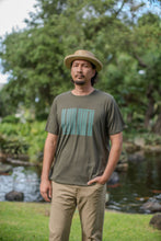 Load image into Gallery viewer, Pūlama Heritage Green Tee
