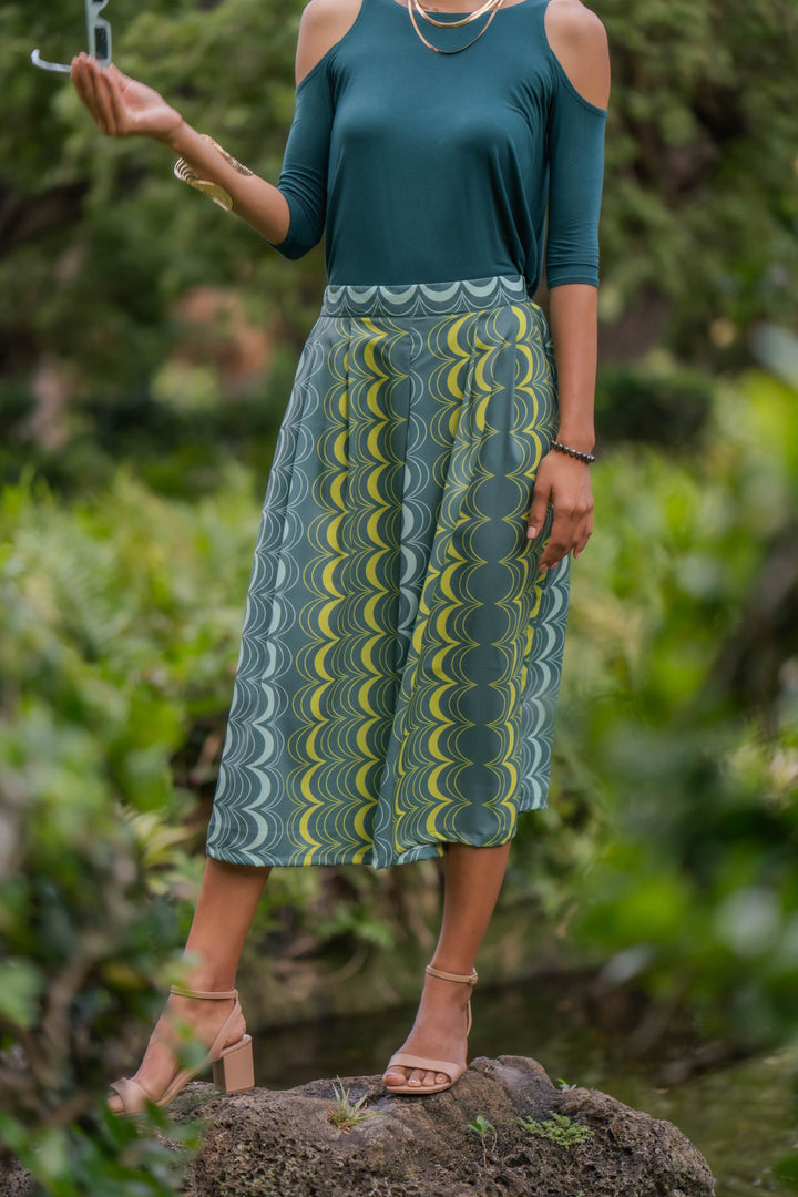 Kōwelo Culottes in Liko