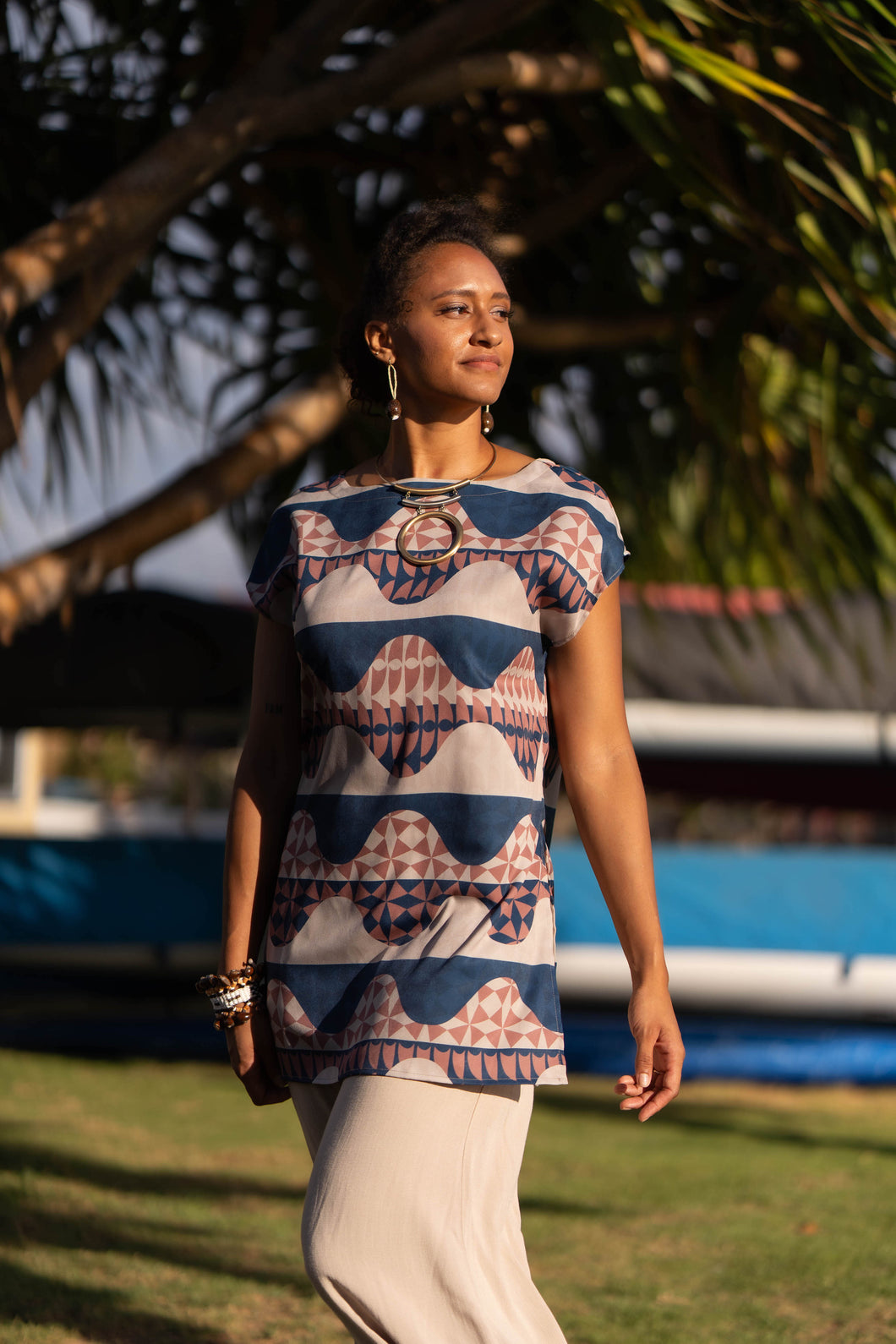 Kahuauli Tunic in Au