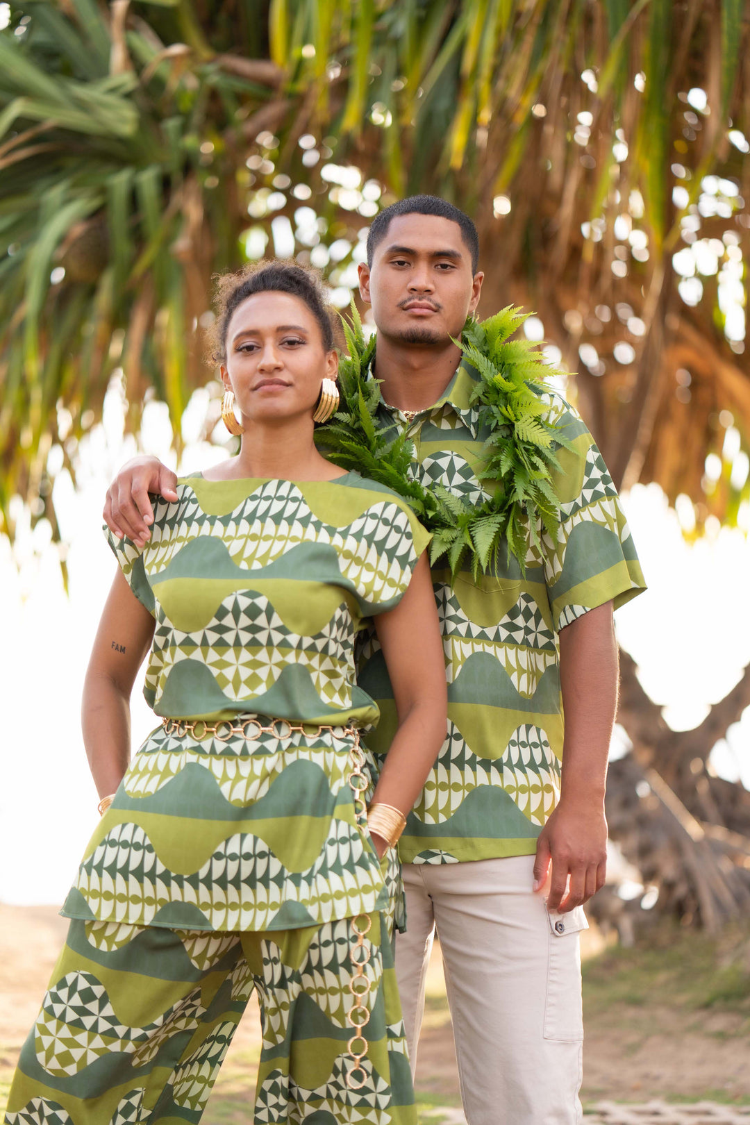 Kahuauli Tunic in Motu