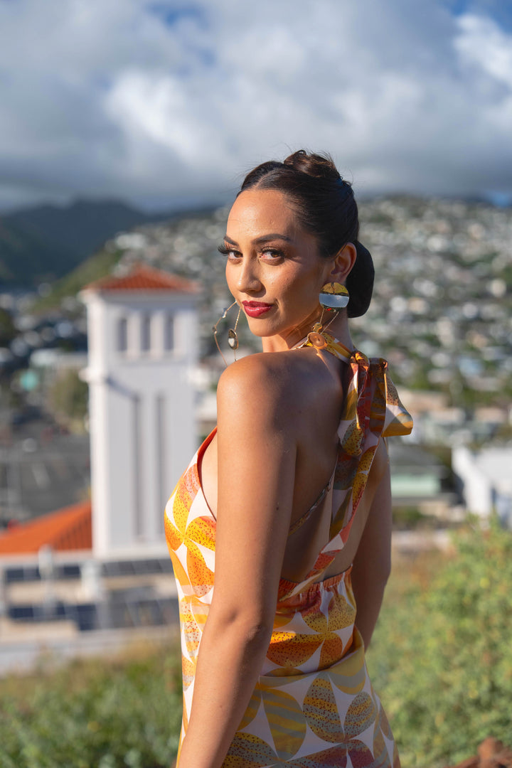 ʻŌlali Dress in Alaula
