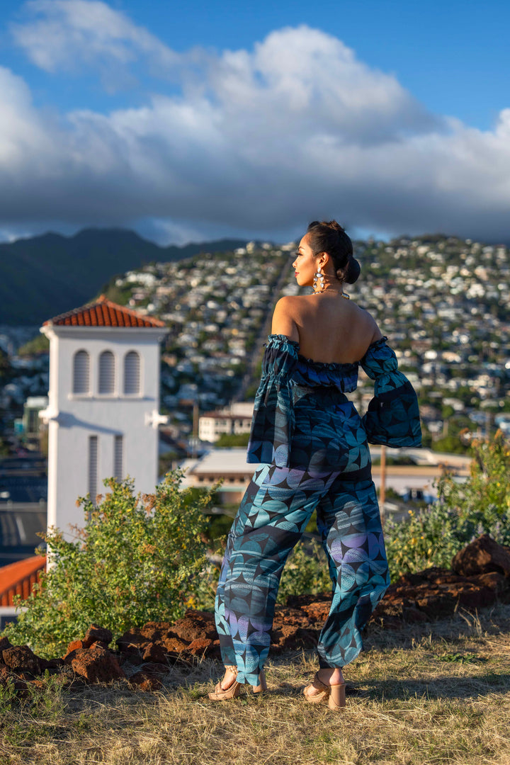 Kilolani Jumpsuit in Kōnane
