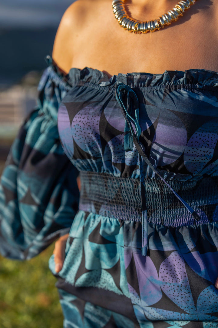 Kilolani Jumpsuit in Kōnane