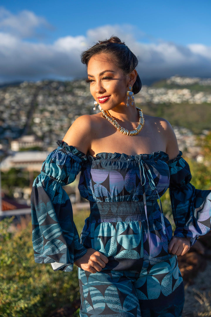 Kilolani Jumpsuit in Kōnane