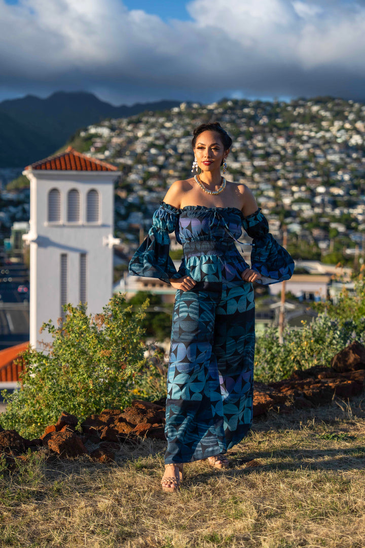 Kilolani Jumpsuit in Kōnane