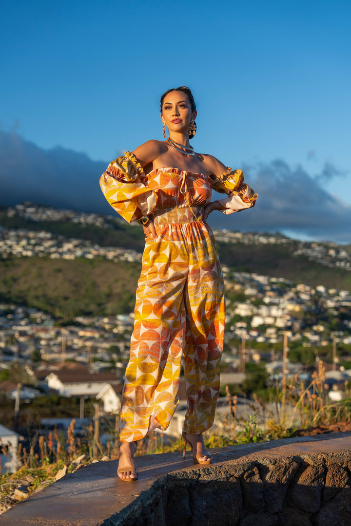 Kilolani Jumpsuit in Alaula