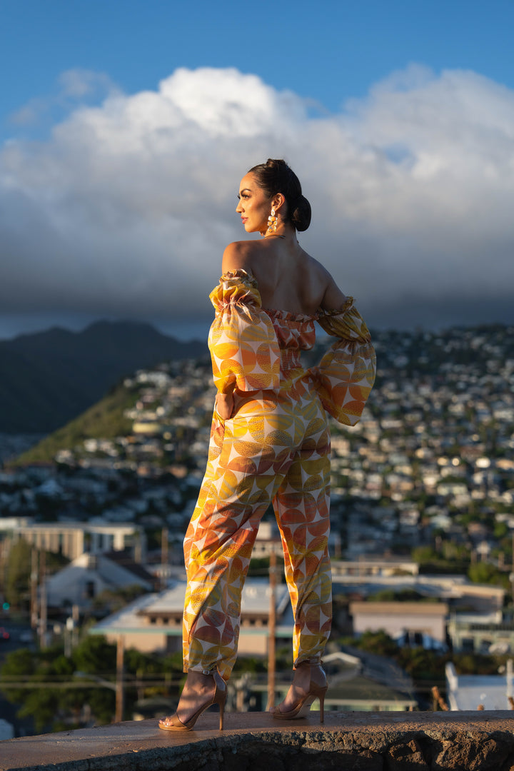 Kilolani Jumpsuit in Alaula