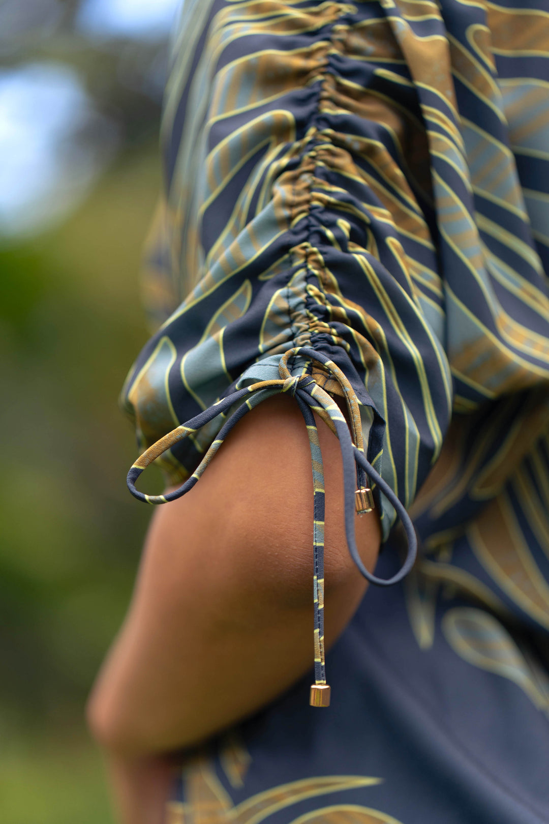 Kualono Blouse in Kīpuka