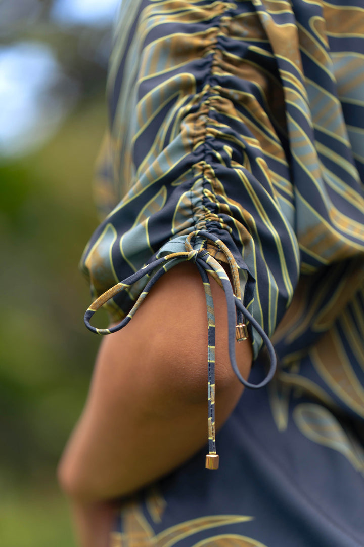 Kualono Blouse in Kīpuka