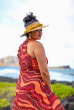 Load image into Gallery viewer, Kahiki Maxi Muʻu in Akaʻula
