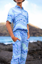 Load image into Gallery viewer, Holomoana Unisex Pant in Kai
