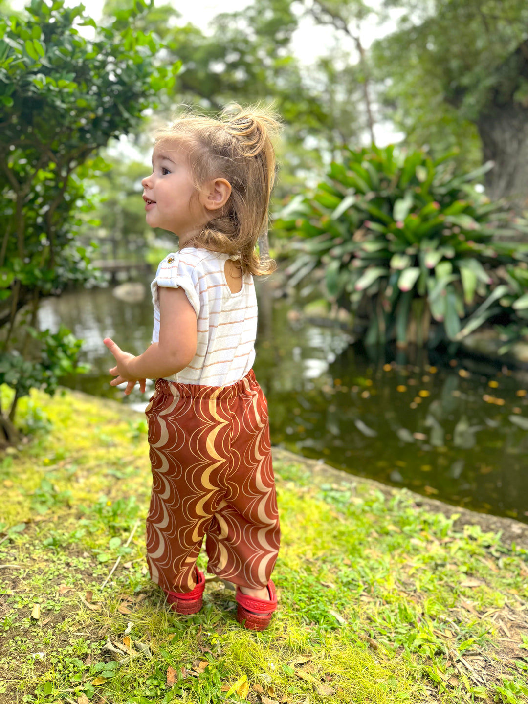 Kama Keiki Pant in Lama