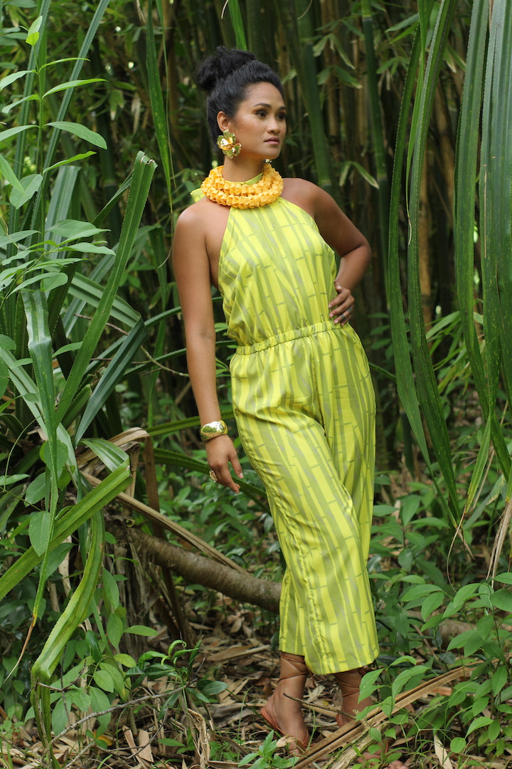 Iwiloa Culotte Jumpsuit in Kulāiwi
