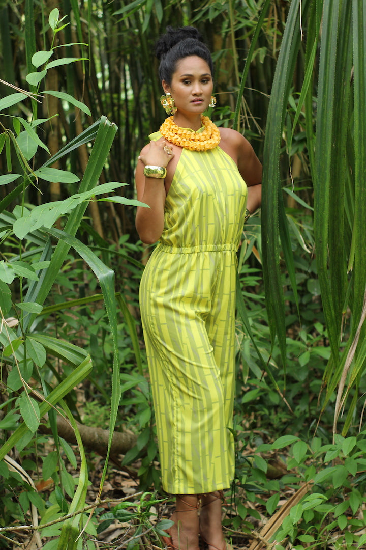Iwiloa Culotte Jumpsuit in Kulāiwi