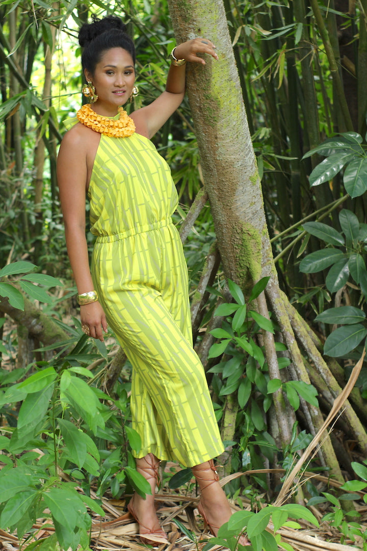 Iwiloa Culotte Jumpsuit in Kulāiwi