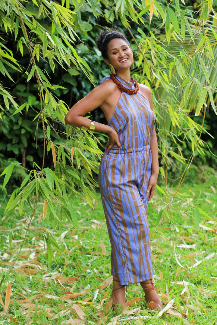 Iwiloa Culotte Jumpsuit in Waiola