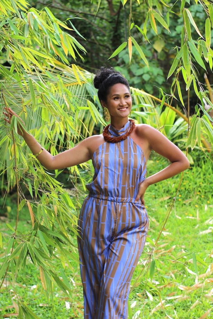 Iwiloa Culotte Jumpsuit in Waiola