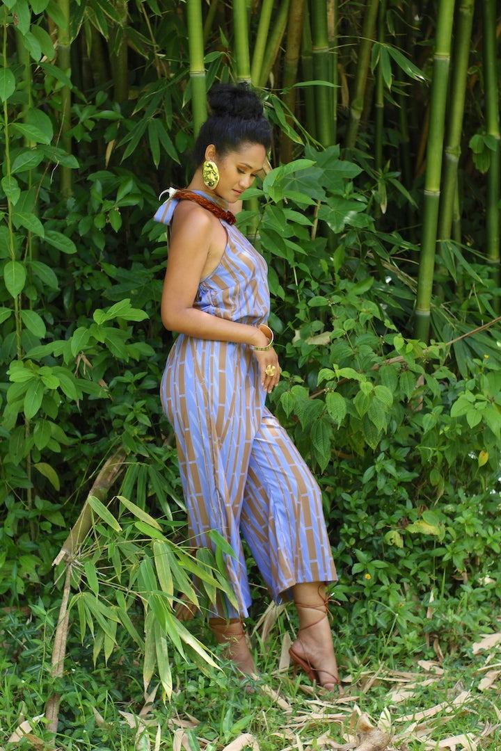 Iwiloa Culotte Jumpsuit in Waiola