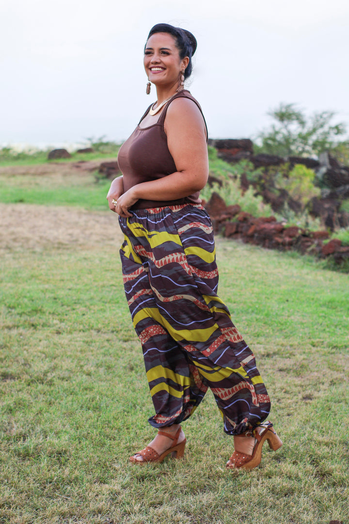 Kaʻinapu Pant in Mole