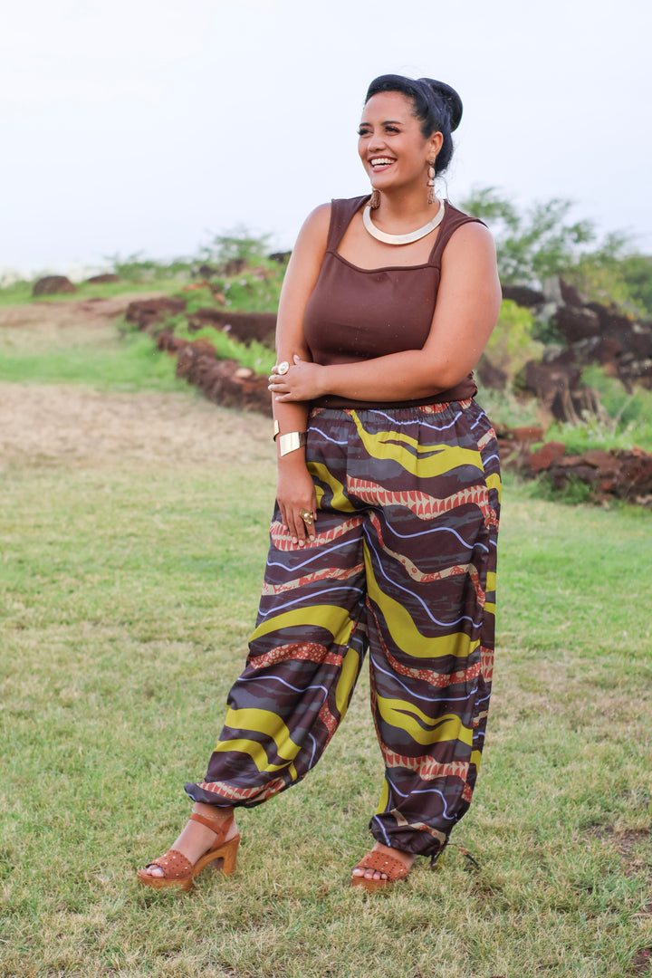 Kaʻinapu Pant in Mole