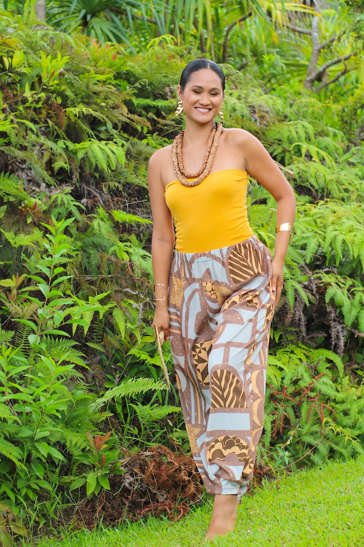 Ahuolaka Unisex Jogger in Kuapapa