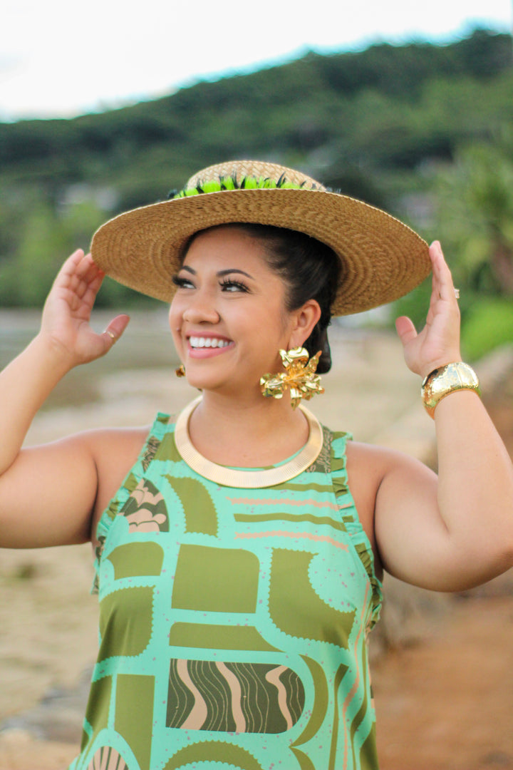 Kahiki Maxi Dress in Lupalupa