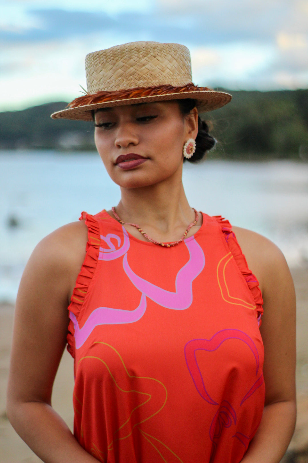 Kahiki Maxi Dress in Waiawī