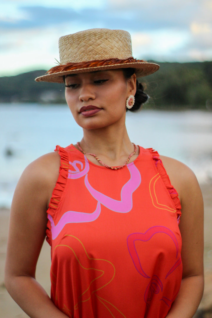 Kahiki Maxi Dress in Waiawī