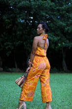 Load image into Gallery viewer, Iwiloa Culotte Jumpsuit in Alaula
